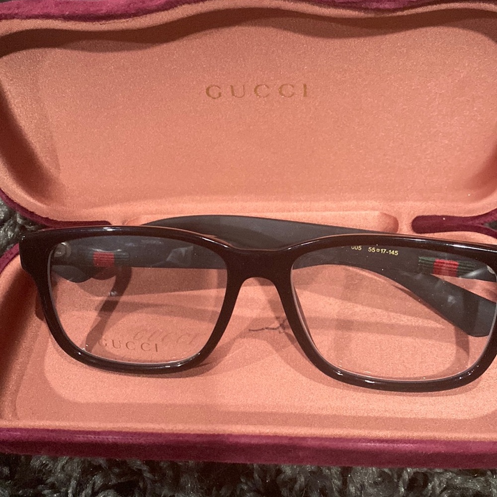 GUCCI nonprescription glasses